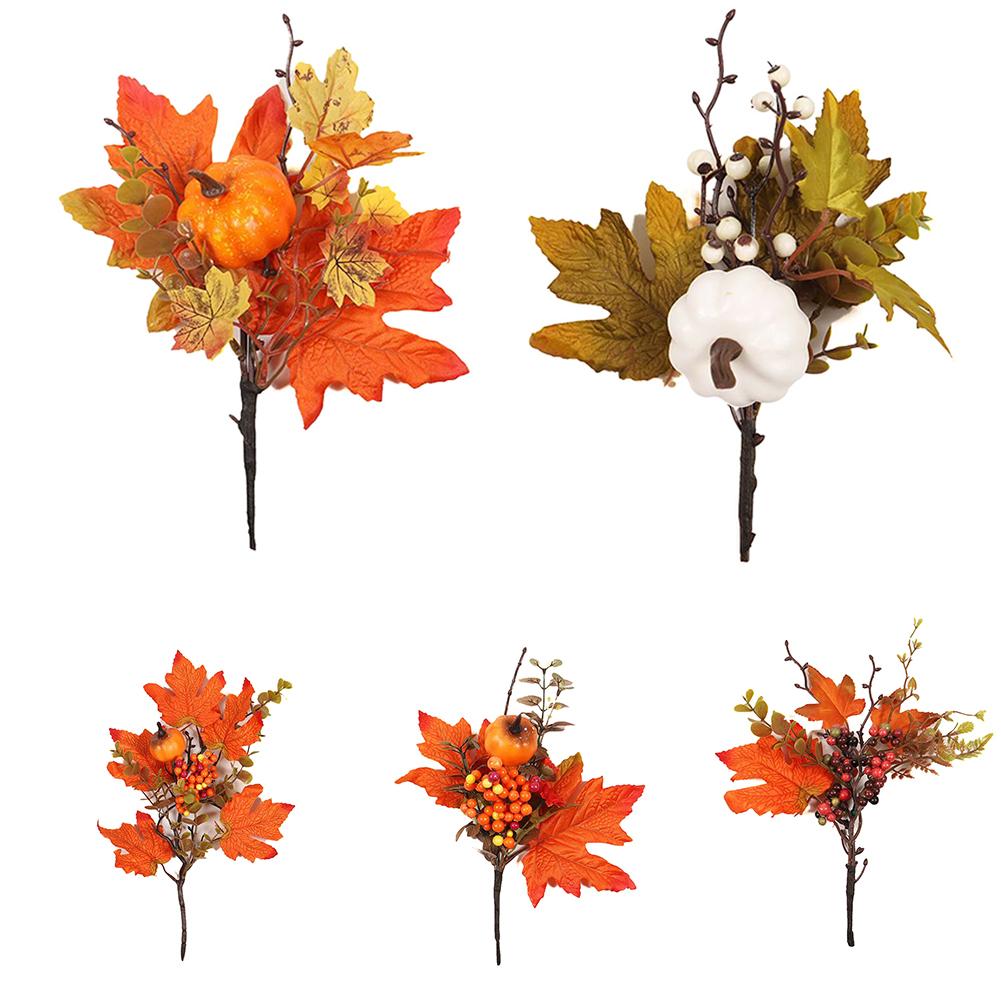 Maple Leaves Branch Home Décor Practical Brand New