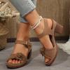 Plus-size Shoes, High Heels, Sandals, Women's Shoes, Wedge Heels, Chunky Heels Devotion