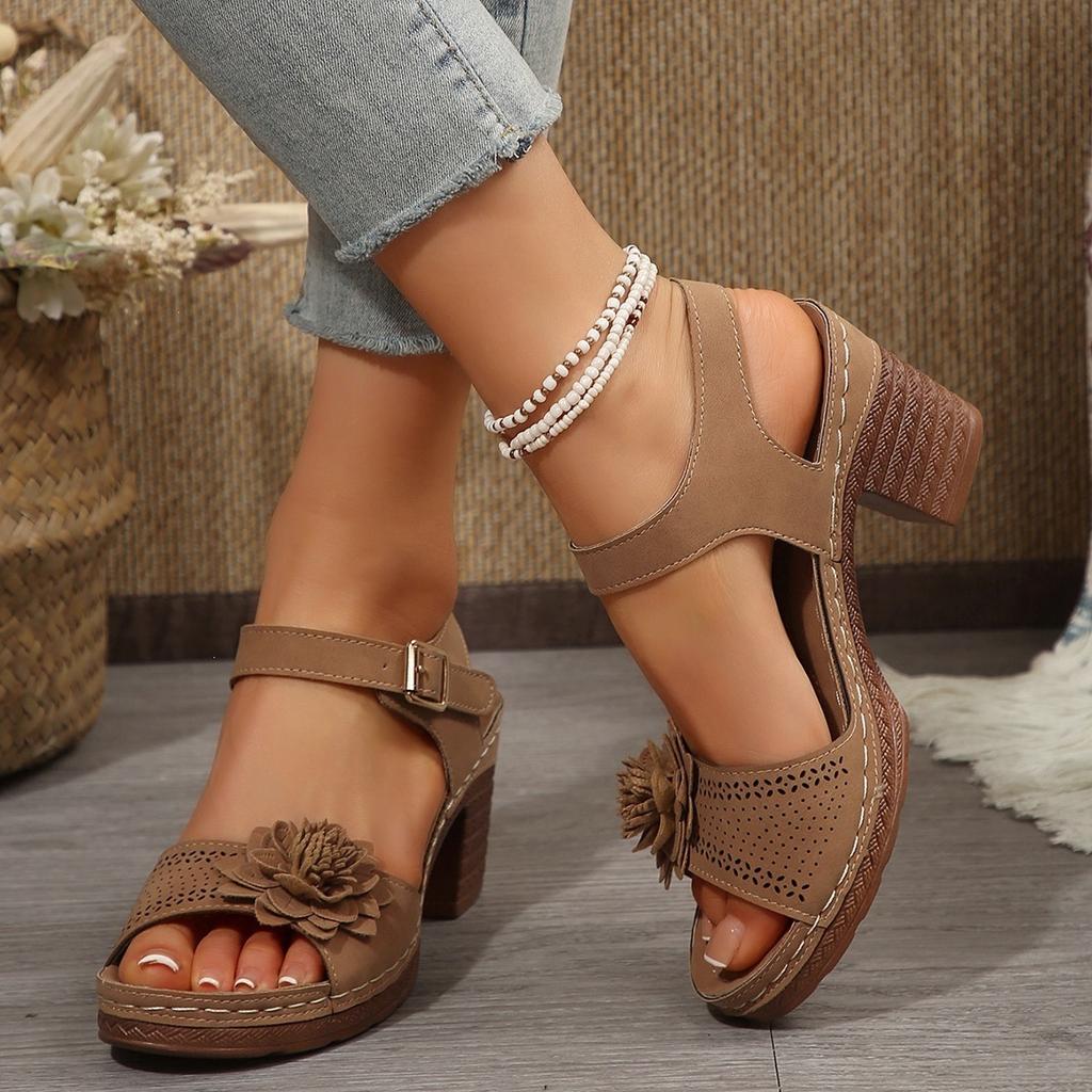 Plus-size Shoes, High Heels, Sandals, Women's Shoes, Wedge Heels, Chunky Heels Devotion