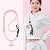 Adjustable Crossbody Phone Strap with Patch Neck Rope Mobile Phone Lanyard  Cell Phone Accessories