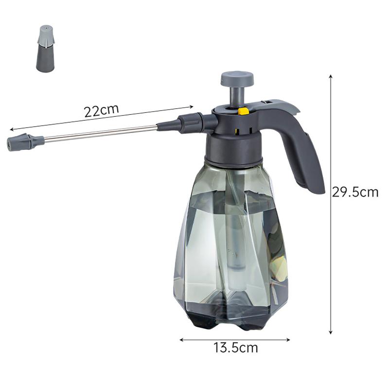 1.5L Car Wash Spray Bottle Wash Can Hand-held Car Wash Watering Car Home Gardening Air Pressure Sprayer Cleaning Tools
