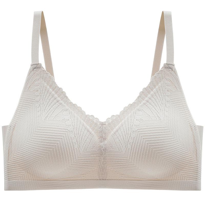 Seamless Bra for Women Wire-free Push-up Supports Small Breasts Prevents Sagging Sexy Lifting Thin Style
