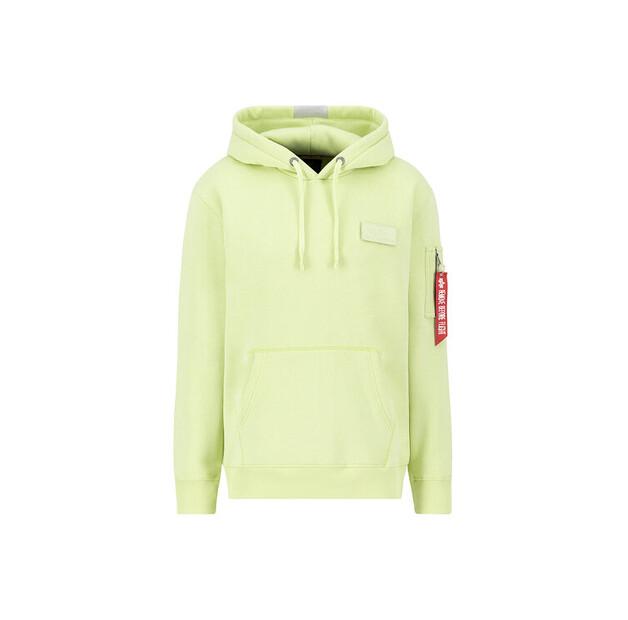 Толстовка с капюшоном Alpha Industries Red Stripe Hoodie EU M