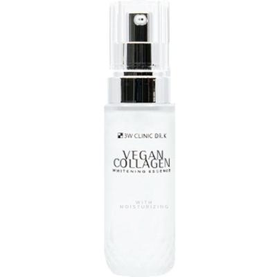 Dr.K Collagen Whitening Essence 70ml - Brightening & Elasticity Boosting Face Serum, Vegan Collagen for Radiant & Firm Skin