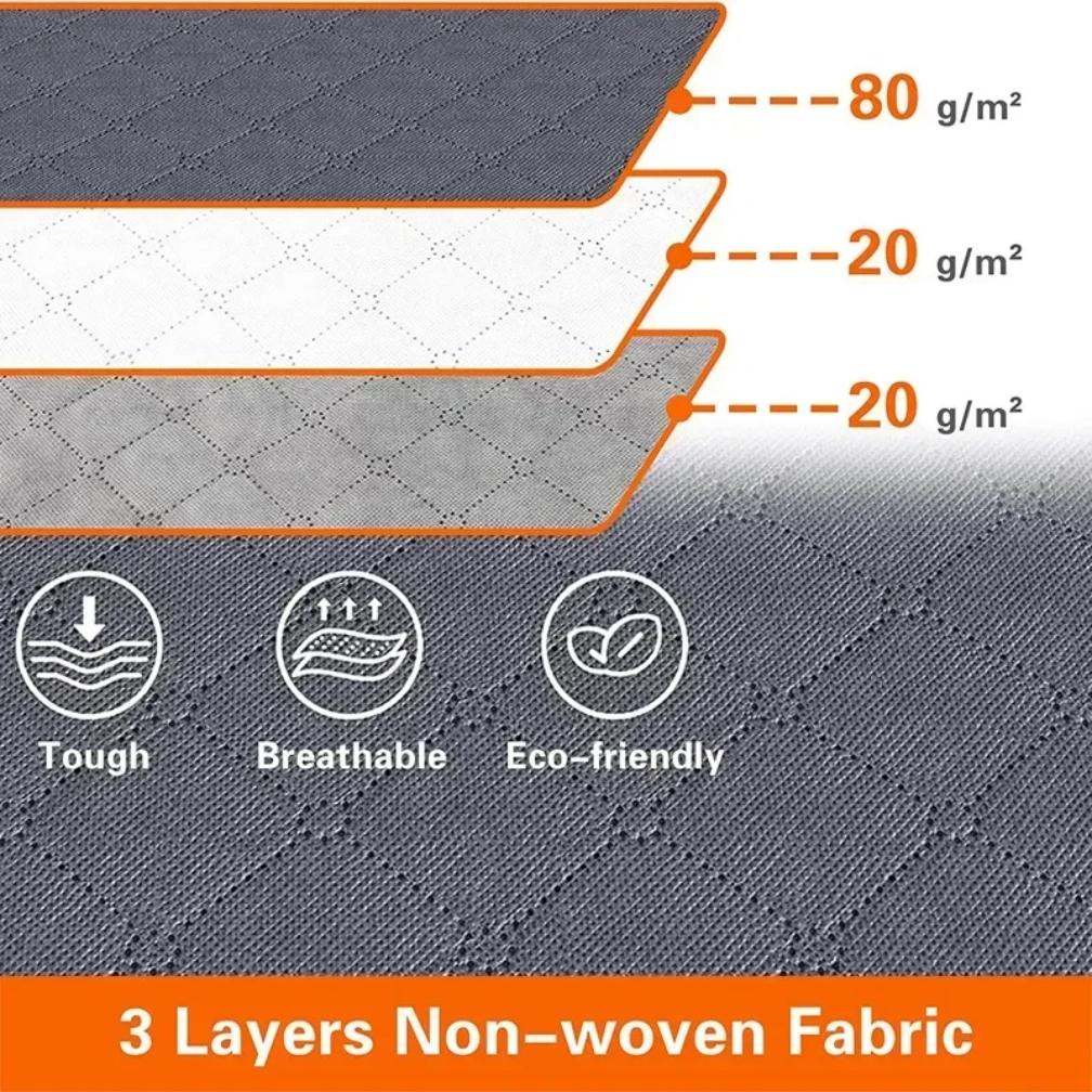 Aufbewahrungstasche unter dem Bett für tragbare faltbare Bettdecken-Taschen Kleiderschrank Kleider Organizer Aufbewahrungsbox Staubdichter Organizer Große Kapazität