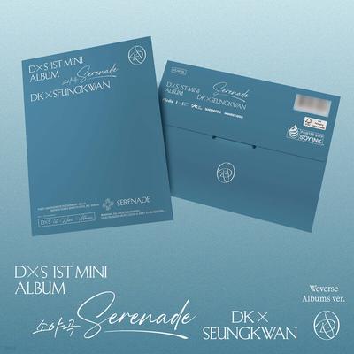 DK X SEUNGKWAN – SERENADE 1st Mini Album [Weverse Albums Ver.] Official K-Pop