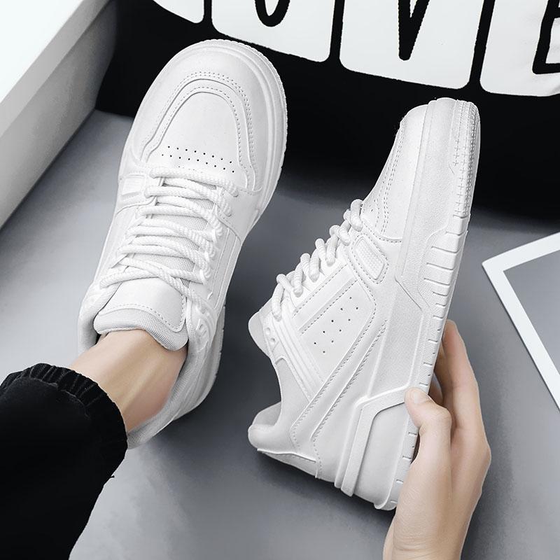 Men s shoes platform casual sports shoes fashion board shoes bread shoes 39