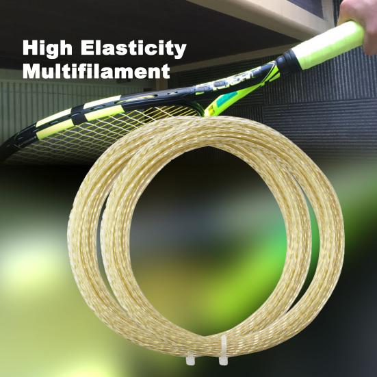 1.30mm Hochelastische Multifilament Tennisschläger Saitenlinie für Training