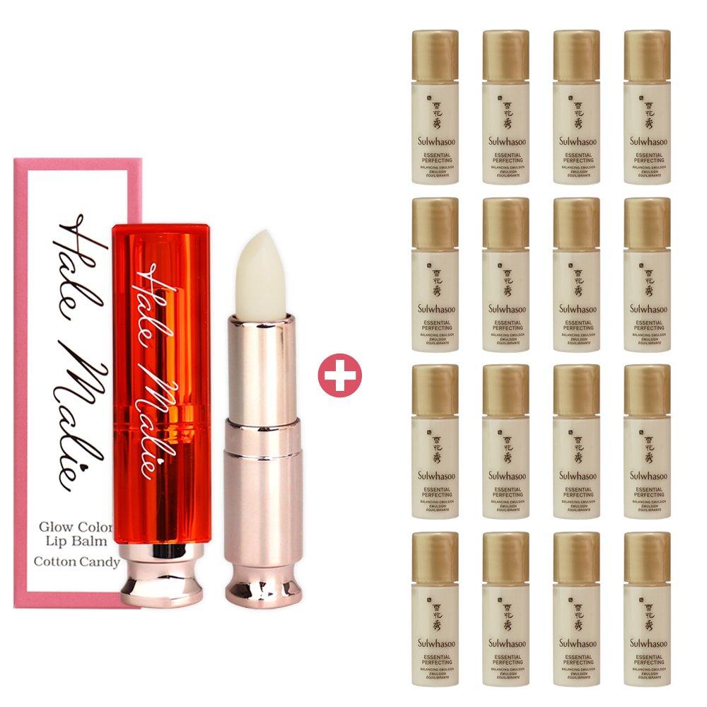 

Бальзам для губ Haremary + эфирное масло Sulwhasoo Perfecting 5 мл x 16 шт.