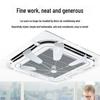 Ceiling-Mounted Universal Air Conditioner Deflector Fan - Anti-Direct Blowing, No Installation Required