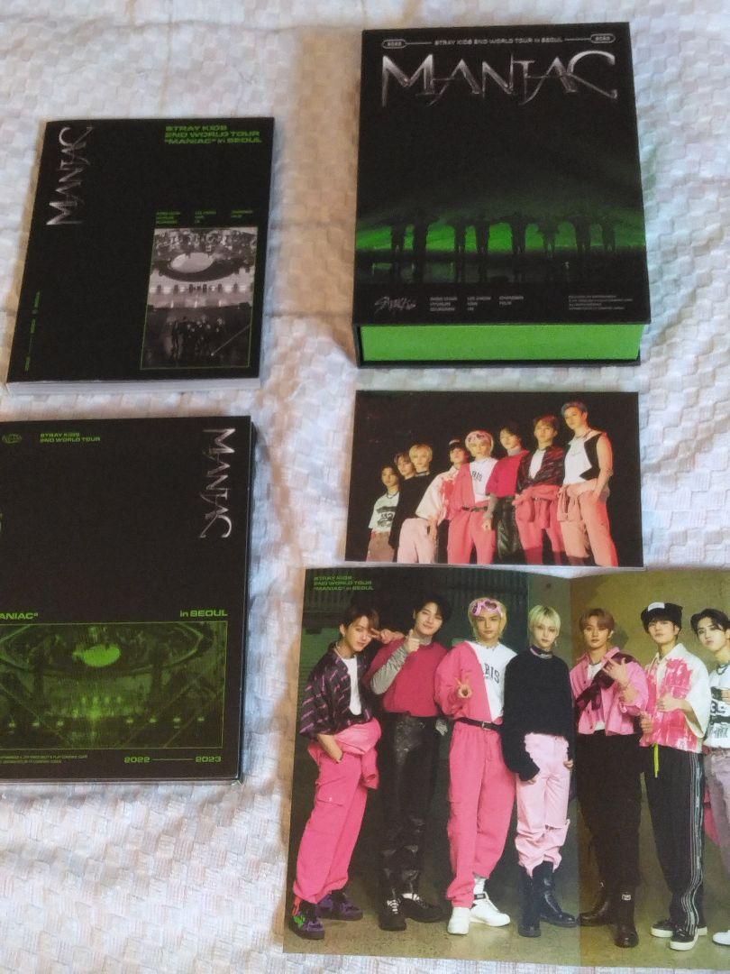 

[USED] Sukizu MANIAC world tour in seoul DVD