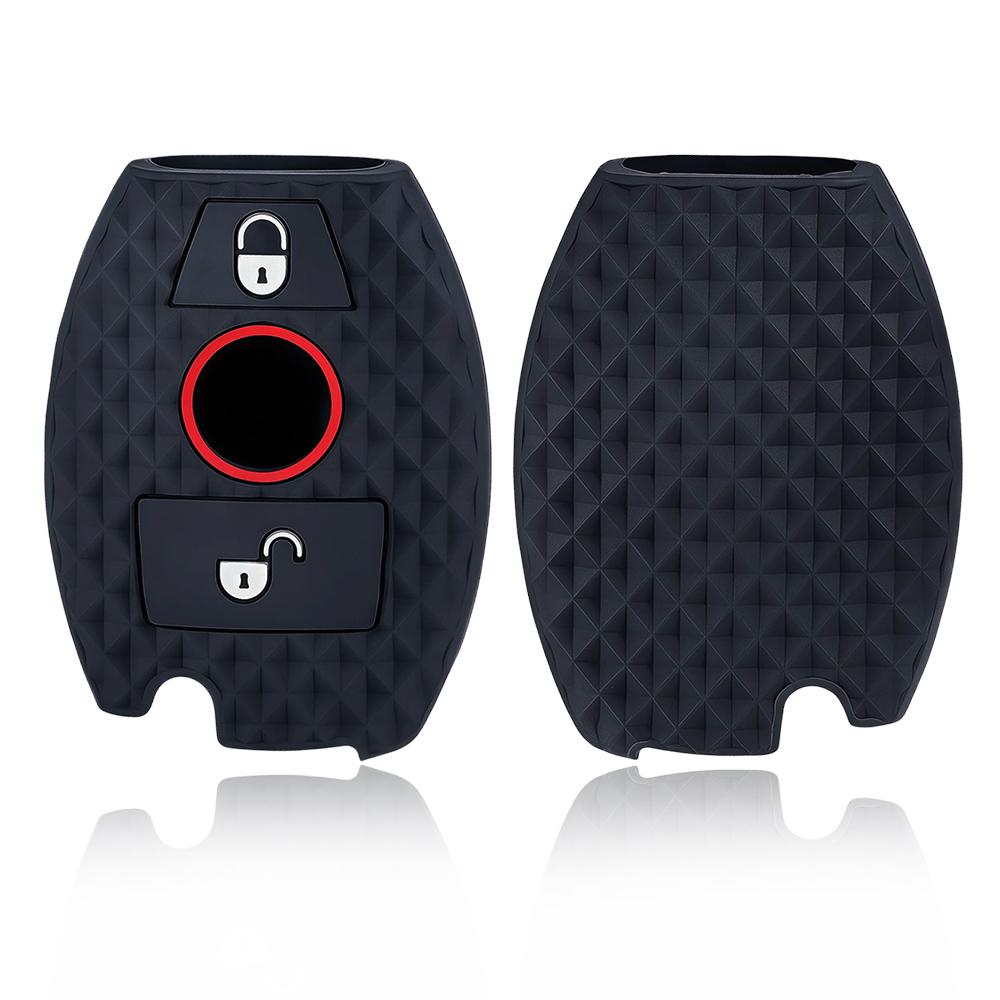 Silicone Car Samrt Key Fob Case Cover For Mercedes Benz A B C E S G Class W204 W205 W212 W213 W176 W177 Glc Cla Amg Accessories