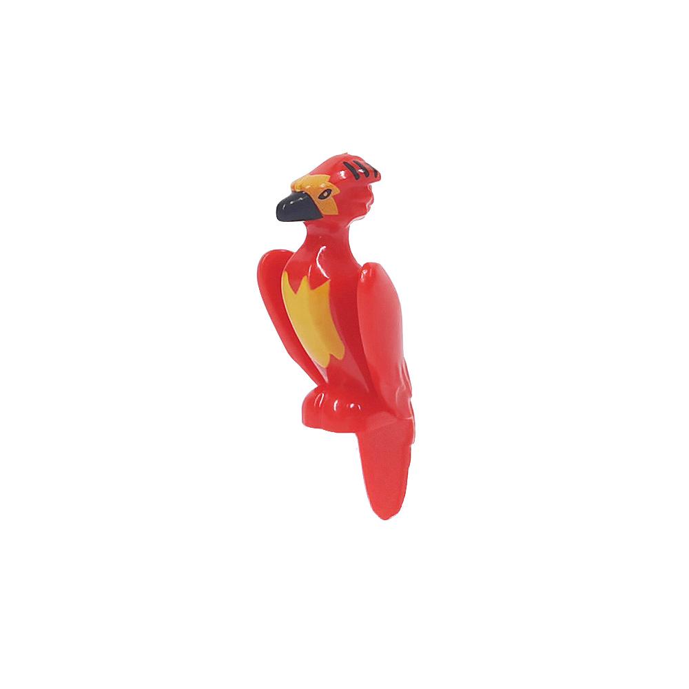 Animal Printed DIY Parts: Goat, Seagull, Penguin, Fish, Sheep - Compatible with MOC Building Block Toys