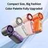 Powerful Wind Super Mini Handheld Fan USB Rechargeable Turbo Fan New Handheld Turbo Fan  Summer