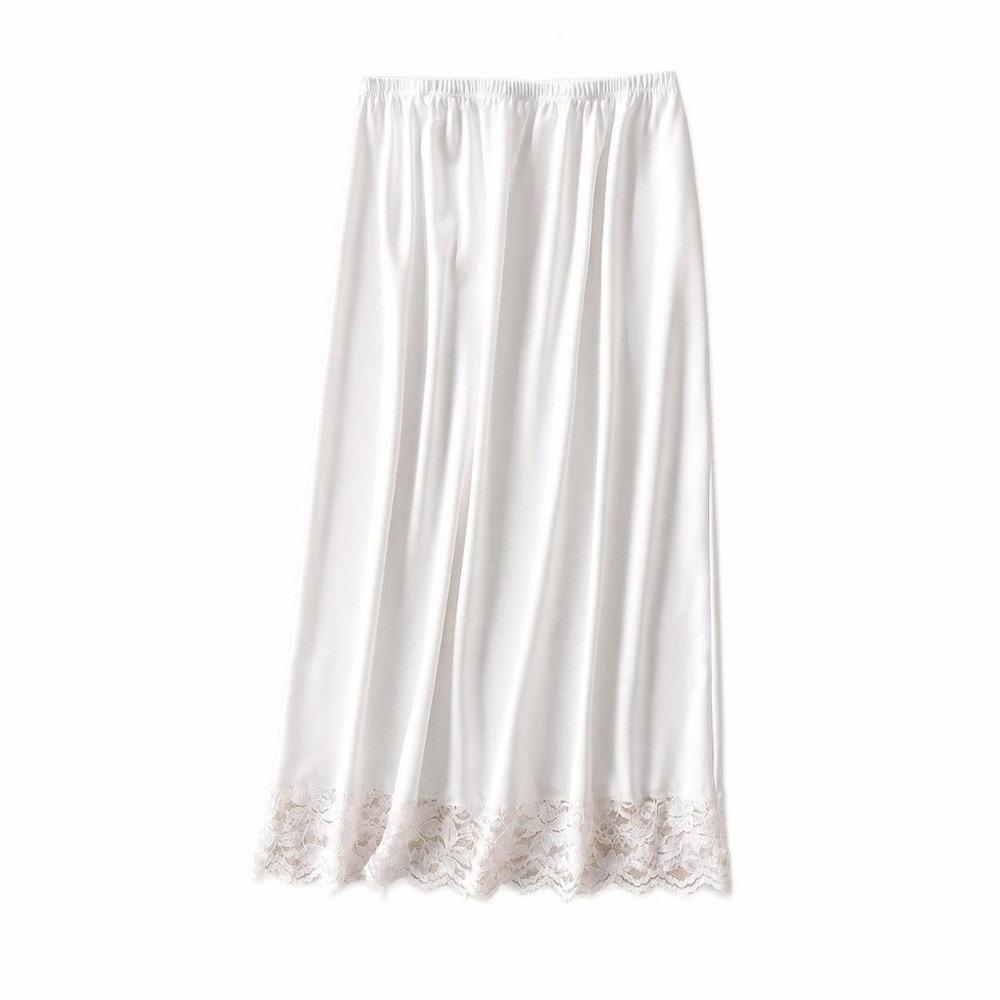 Anti-glare Underskirt Thin Ice Silk Innerwear Short Skirt Dress Inner Match