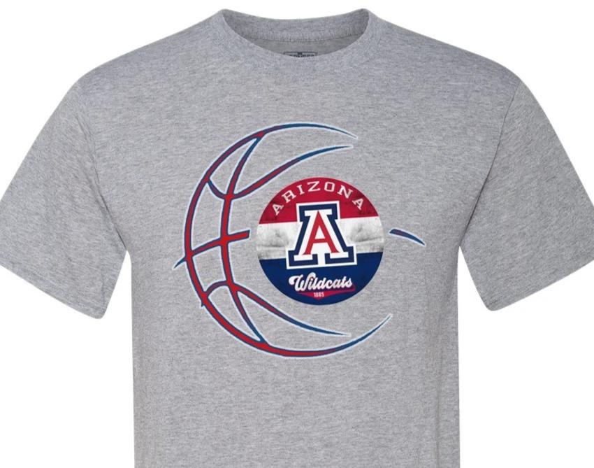 Arizona Wildcats - College Basketball - Wildcats - T-Shirt - Unisex XXL