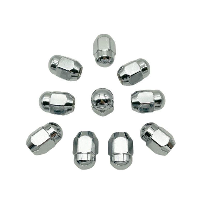 Compatible Tire Screws Nuts for Dongfeng Fengxing SX6, S500, Jingyi X5, Lingzhi X3, and XV Wheel Hub.