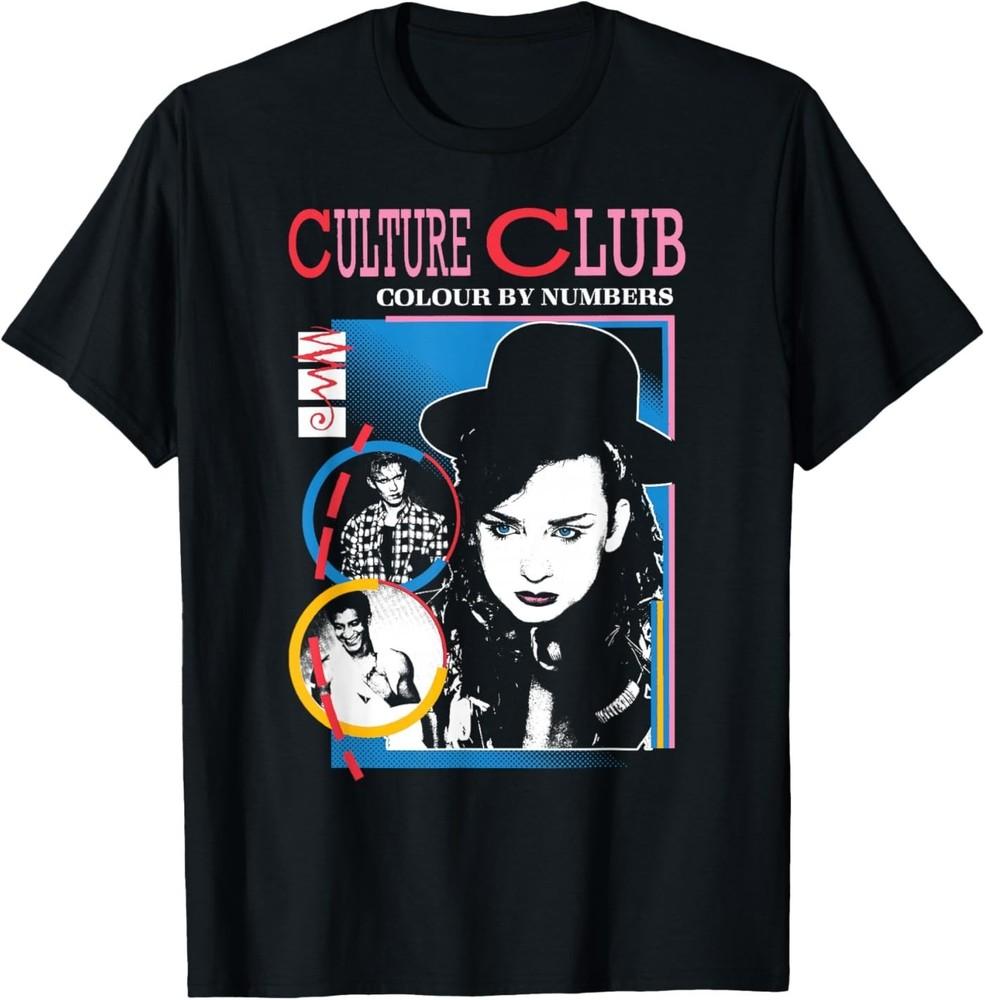 T-shirt Unisex Culture Club Colore per Numero