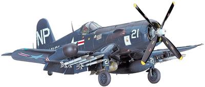 Hasegawa Cuerpo de EE. UU. Caza Nocturno Corsair Kit de Modelo de Plástico JT75 1/48 Armada/Marina F4U-5N