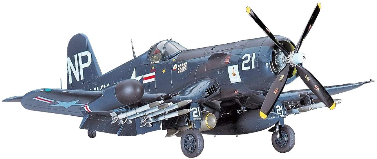 Hasegawa US Corps Night Fighter Corsair