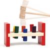 Educational Toy For 2 Years Old Colorful Wooden Knocking Stand For Toddler