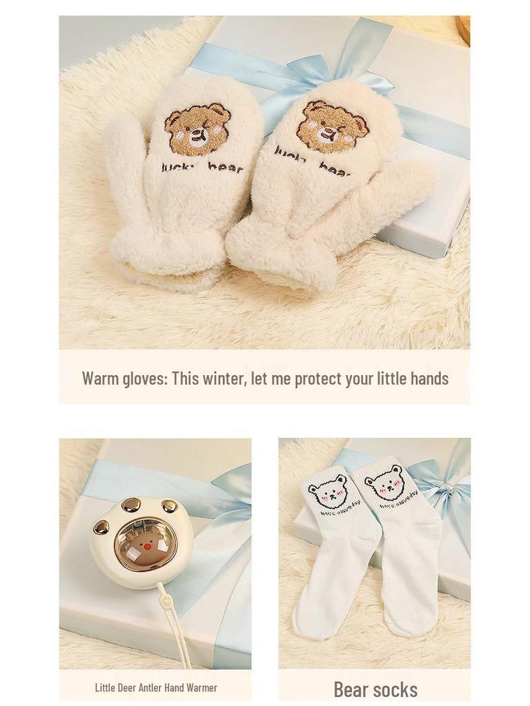 Winter Scarf Gift Box for Girls & Best Friends - Christmas & Birthday Souvenir