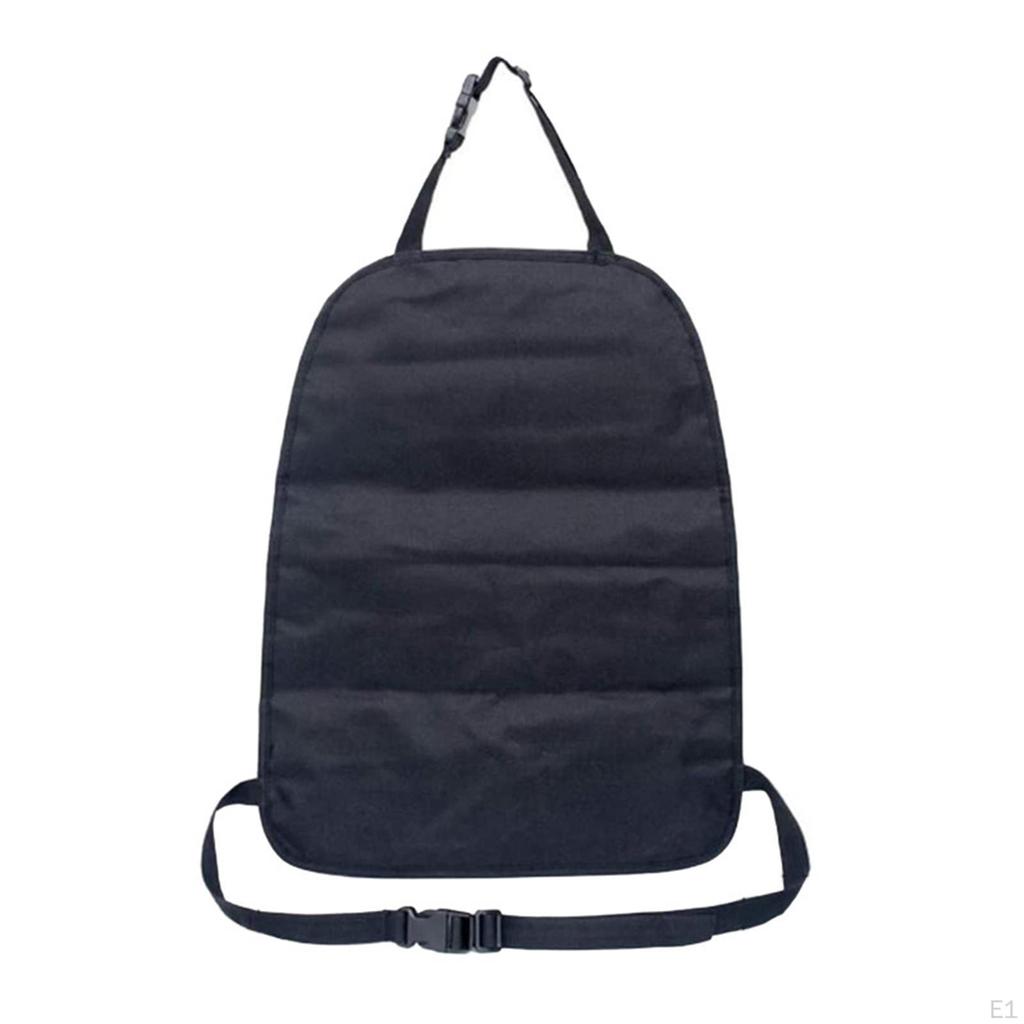 Car Back Seat Protector Storage Pocket Waterproof Space Saving Quick Installation Universal Fit
