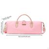 Flute Case Cover with Shoulder Strap Adjustable for Musicians