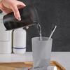 Simple Toothbrush Mouthwash Cups Durable Frosted Household Plastic Couple Mouthwash Cup Multipurpose Large Capacity Drinking Cup