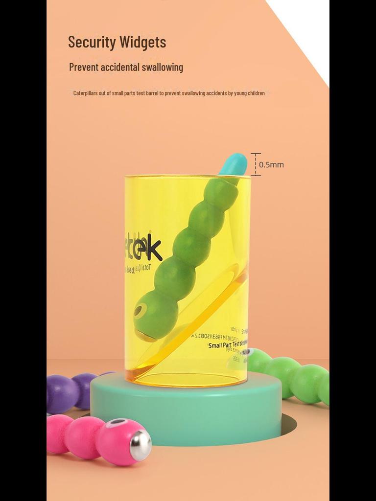 Montessori Wooden Woodpecker Insect Game Educational Toy for Early Childhood Development