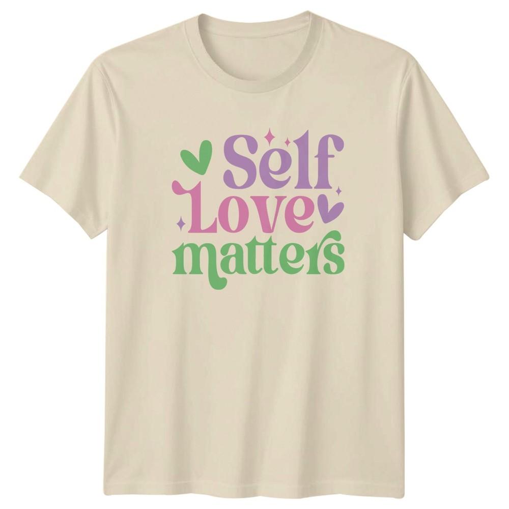 Self Love Matters Unisexs TShirt Self Care
