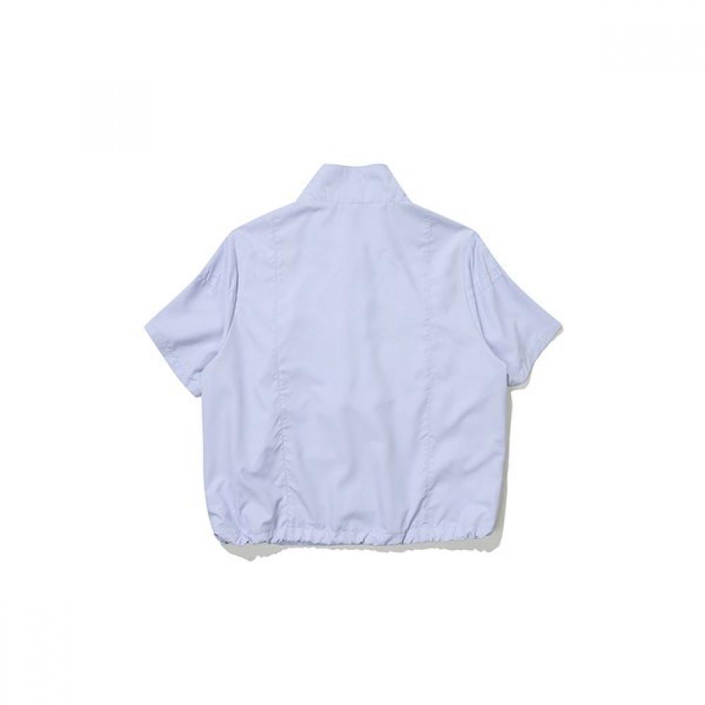 BBC EARTH Women Anorak  Cropped Short Sleeve Utility  Lilac 