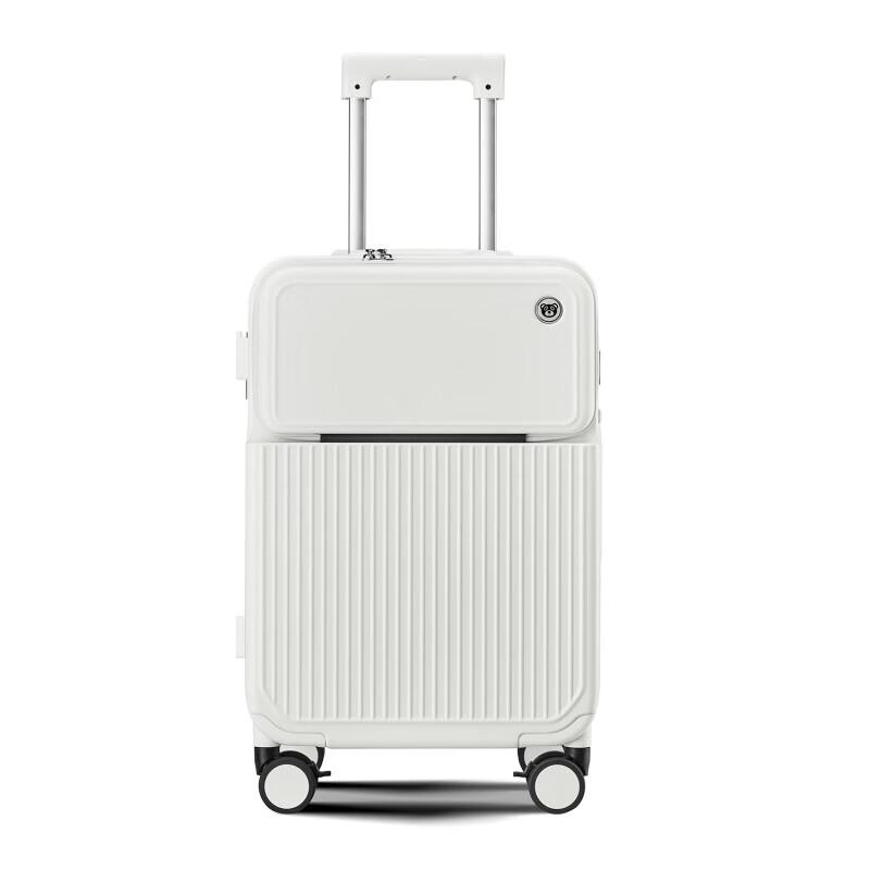 Tymon Multifunctional Aluminum Frame Carry-On Luggage with USB Charging