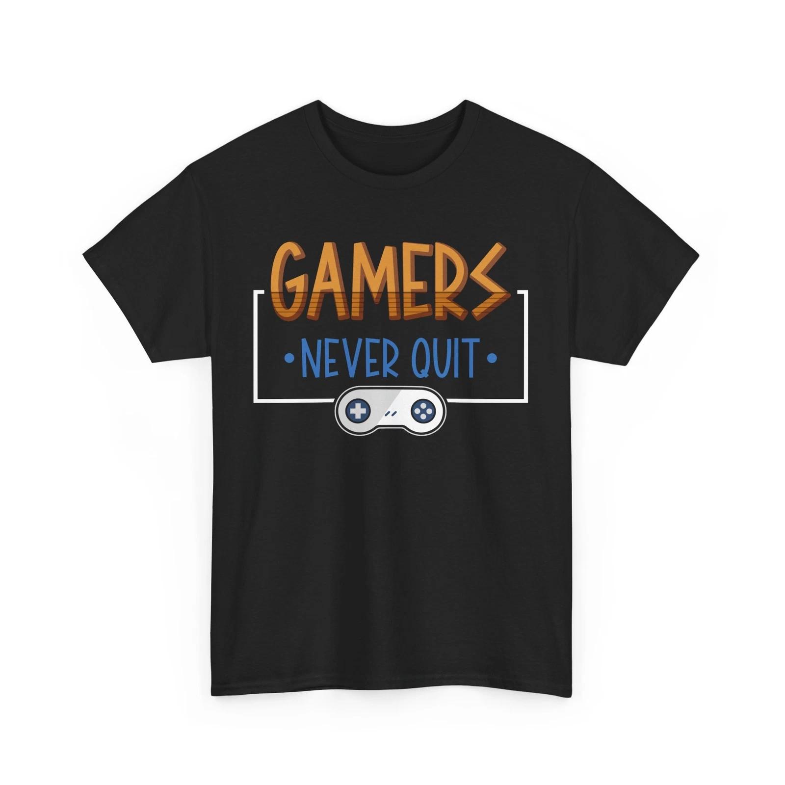Gamers T-Shirt | Ultimate Gamer Tee | Funny Video Game Shirt XL