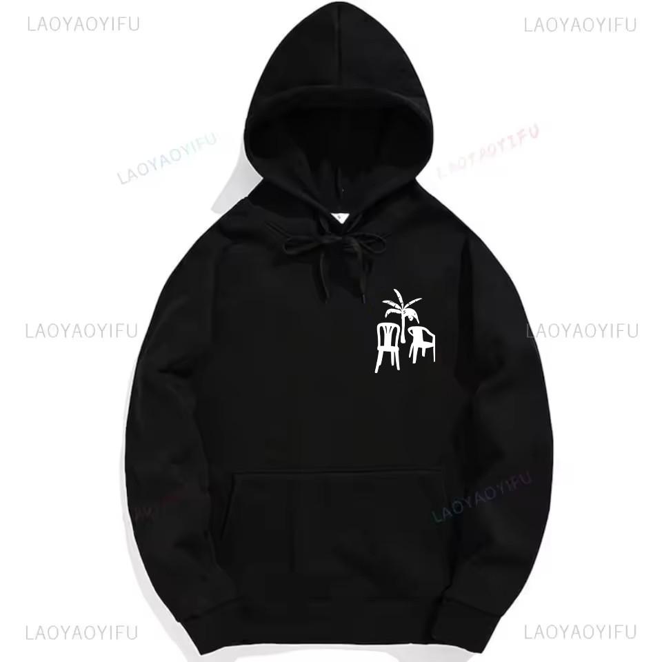 Bad Bunny Debi Tirar Mas Fotos Frog Graphic Sweatshirt Fashion Hip-hop Hoodie Woman Man Black Puerto Rico Drop Shoulder Pullover