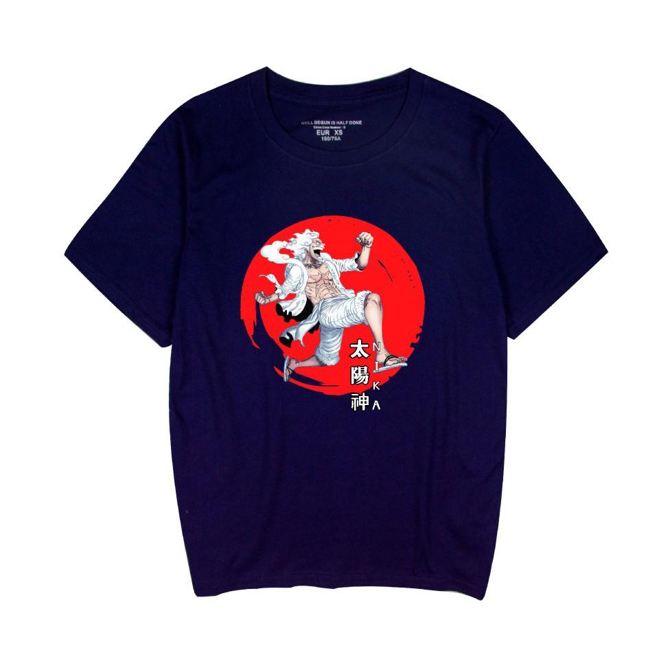 Summer Funny ONE PIECE Cartoon T Shirt Cool Women Men's Tshirt O Neck Casual Unisex Streetwear Tee
