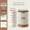 304 Stainless Steel Multi-Layer Insulated Lunch Box - Portable Bento for Students & Office Workers