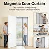 Nuove Tende Zanzariere Magnetiche per Porte Finestre Rete Anti Zanzare Chiusura Automatica per Cucina Soggiorno