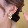 Elegant Retro Zircon Pearl Tassel Earrings: Stylish, Exquisite & Versatile Jewelry for Women