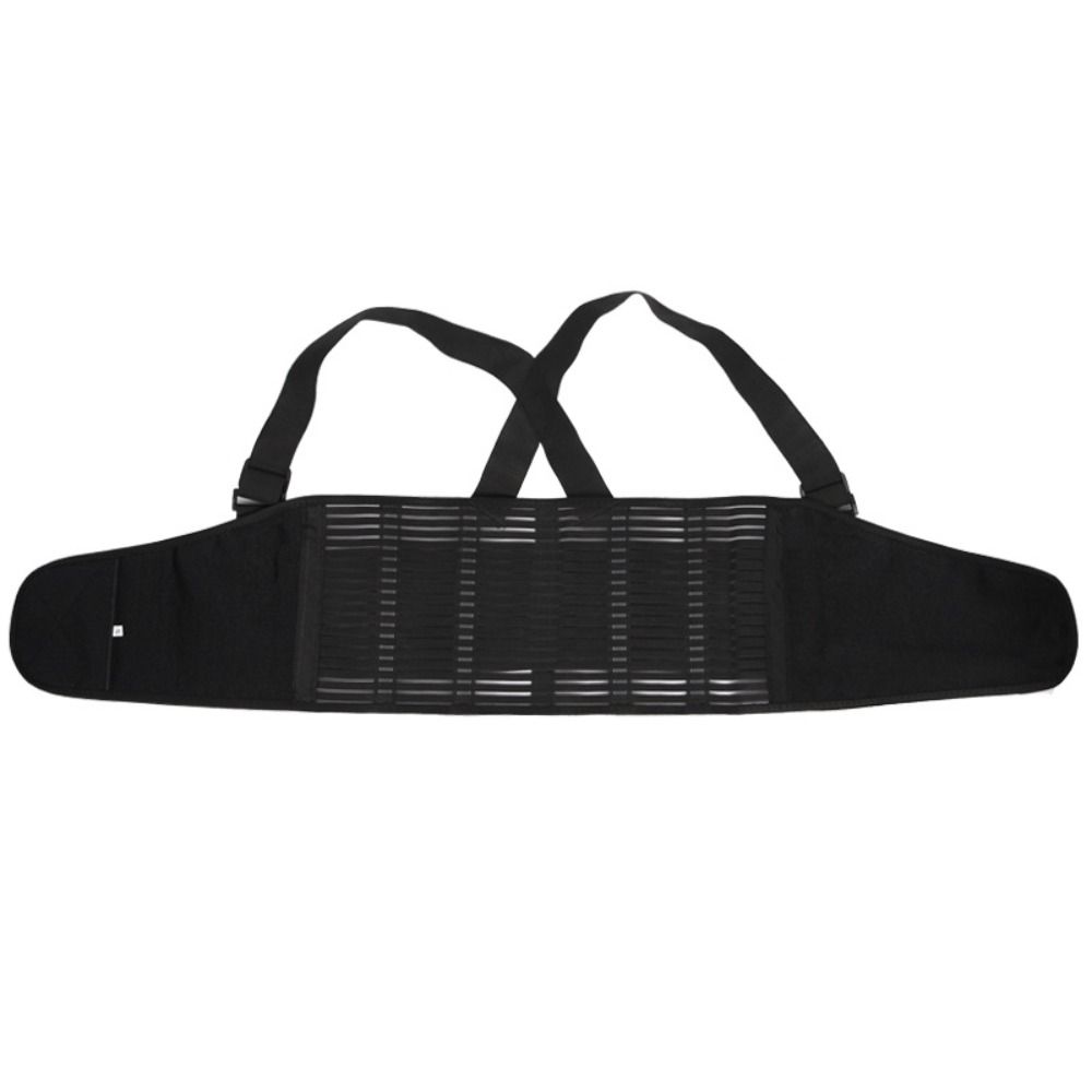 Adjustable Straps Work Brace Shoulder Straps Elastic Brace Lumbar Support Belt  Industrial Work