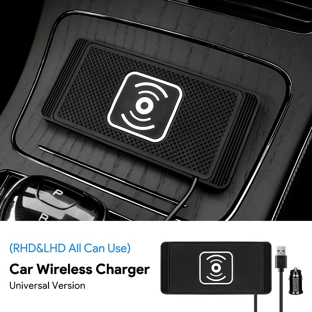 Car Wireless Charger for BMW F10 E90 E46 E60 F30 R70 G30 G20 X5 Accessories Mobile Phone Fast Charging Holder 15W Charger Board