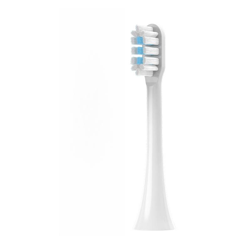 Tête de brosse à dents avec revêtement TPE, Amortissement, Soies DuPont, Convient pour la tête de brosse à dents électrique Xiaomi T301