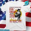 Ryan Bingham And The Texas Gentlemen Tour All Night Long 2025 Maglietta