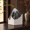 Chinese-Style Mountain Landscape Ornament Vertical for Guesthouse
