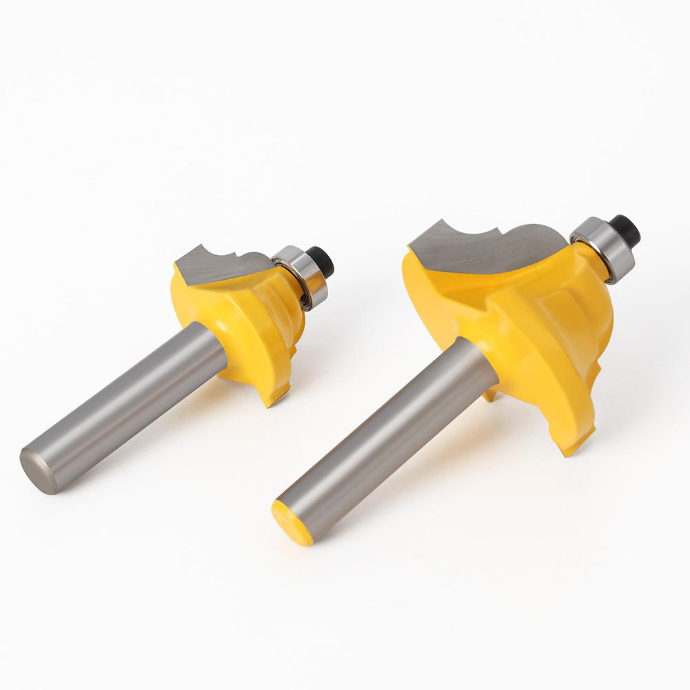 8 Handle Frame Line Knife Trimming Machine Head, Chamfering Knife Classical Line Decorative Knife, Woodworking Gong Milling Cutter Trimming Machine