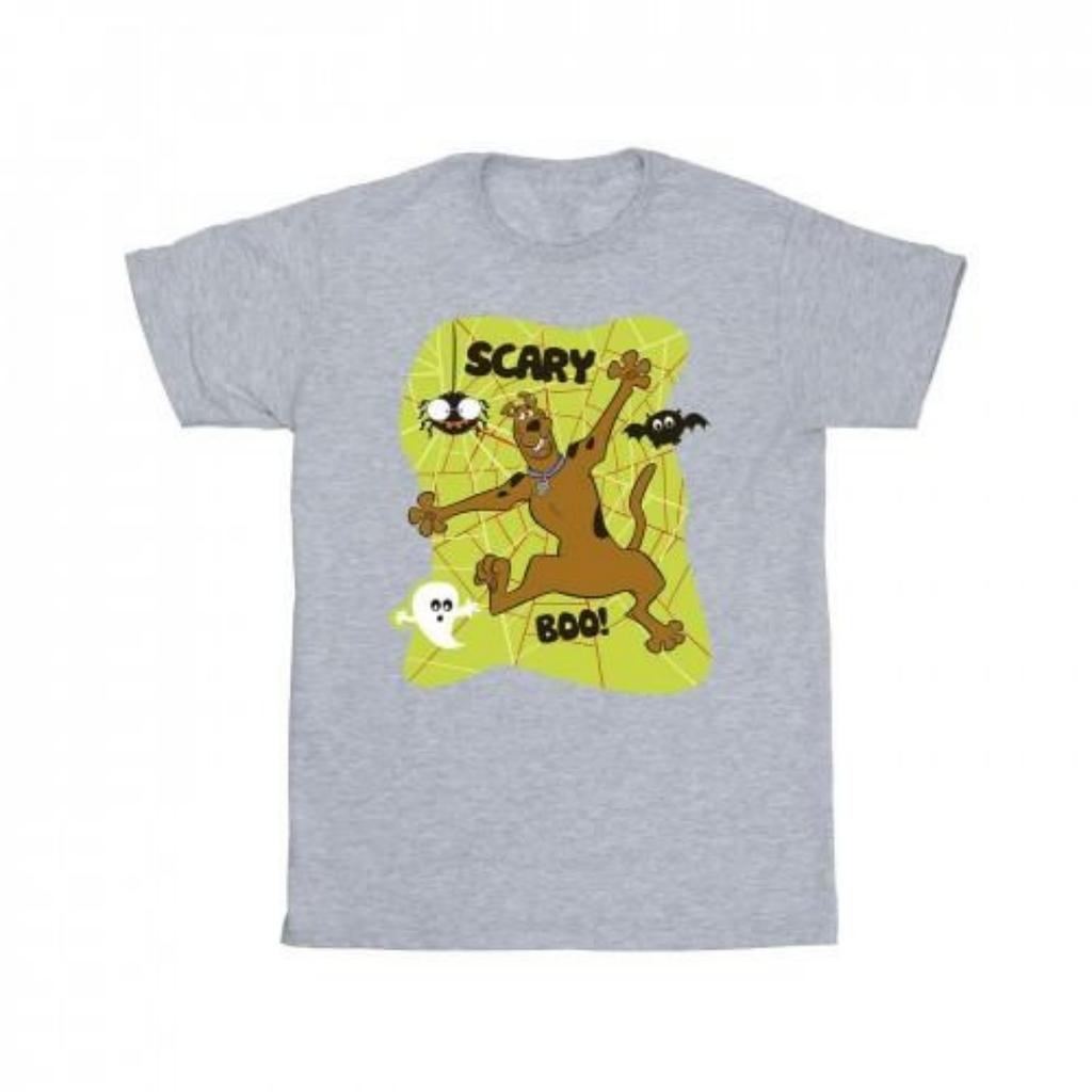 Scooby Doo Mens Scary Boo! T-Shirt