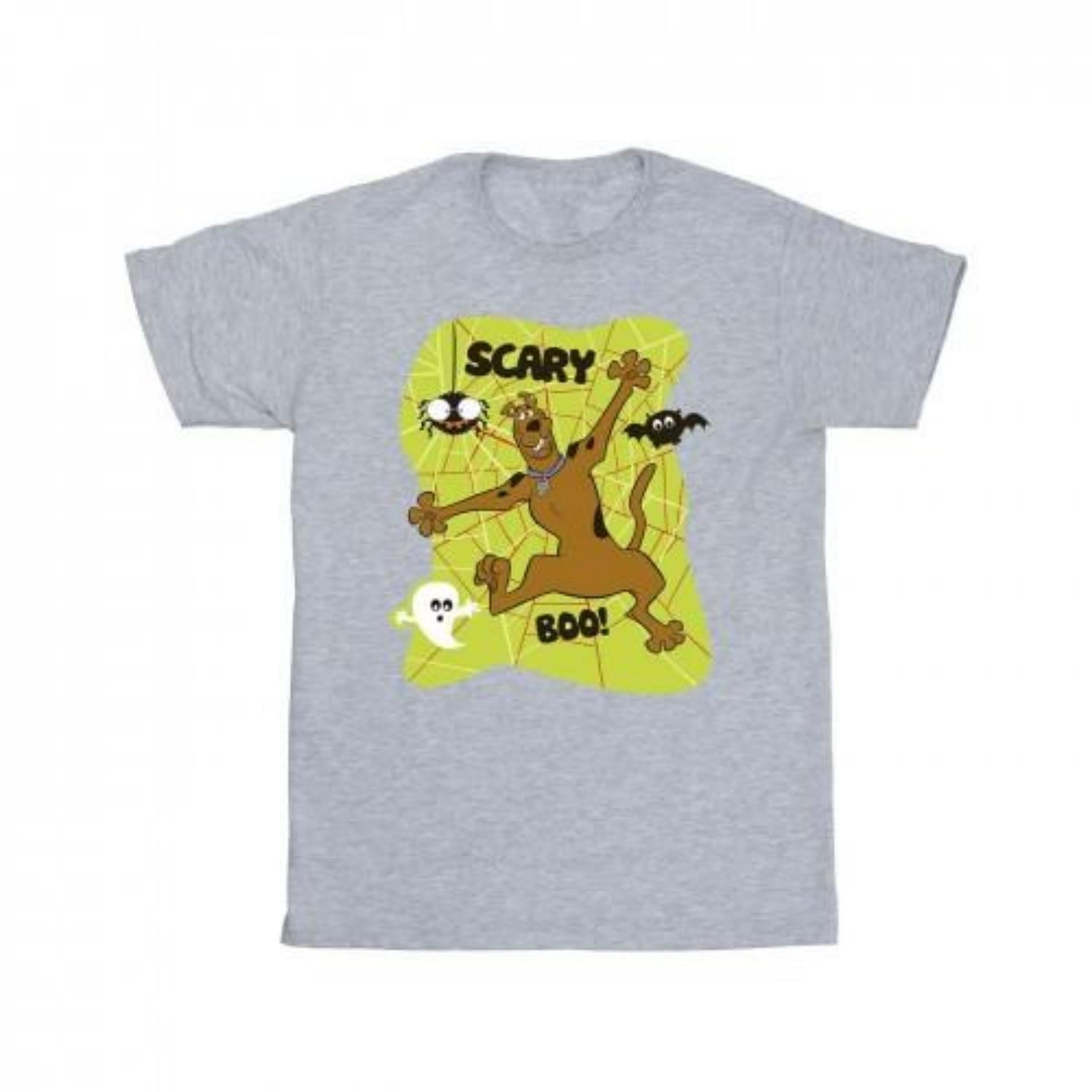 Scooby Doo Mens Scary Boo! T-Shirt S