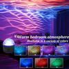 5V Aurora Starry Sky LED Projector: Holiday Water Ripple Night Lamp
