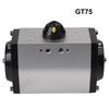 Ball Valve Pneumatic Actuator 0 3 0 7MPa Double Acting Corner For Ball Valves Industrial Tool Rotation Angle 90