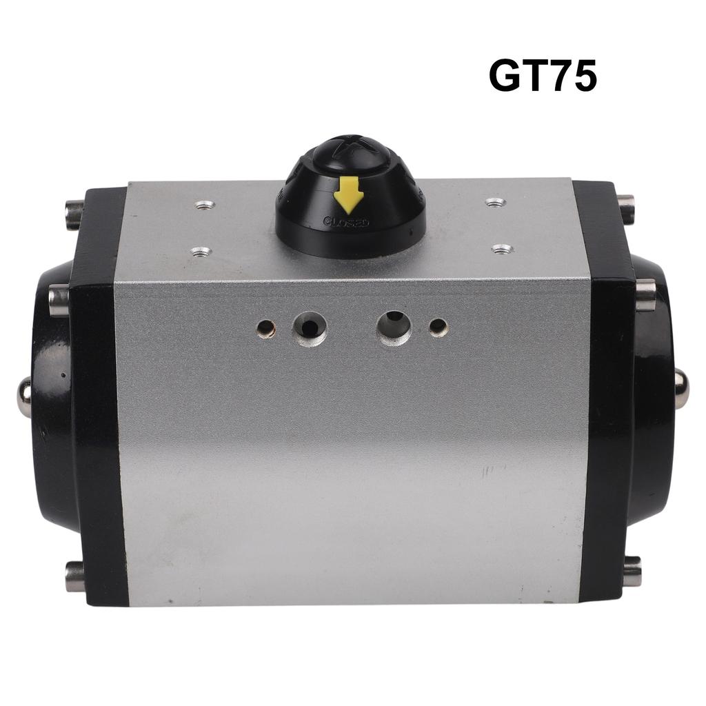 Ball Valve Pneumatic Actuator 0 3 0 7MPa Double Acting Corner For Ball Valves Industrial Tool Rotation Angle 90